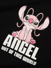 NAME IT T-shirt Aceri Stitch Black